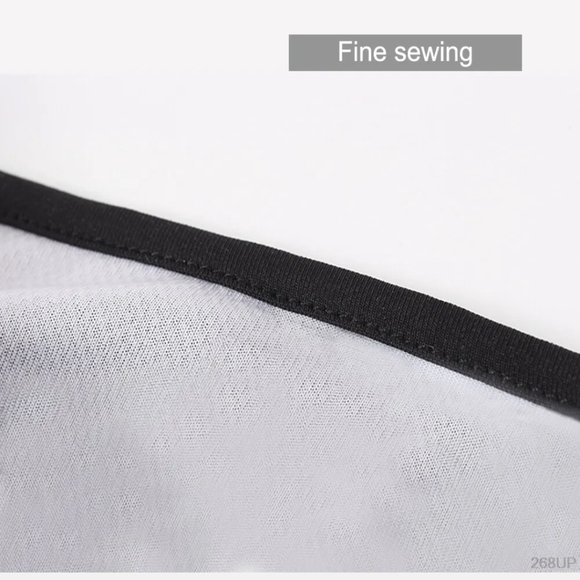 Tactical Skull Ghost Printed Full Face Mask Balaclava Halloween Ski Motorcycle - Picture 3 of 6